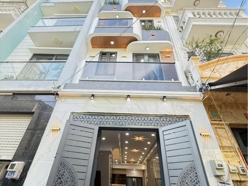 Bán nhà riêng 5 tầng tại Bình Trị Đông, Bình Tân, diện tích 56 m2, hẻm xe tải 6m thuận tiện... Bán nhà riêng tại Bình Trị Đông, Hồ Chí Minh 01