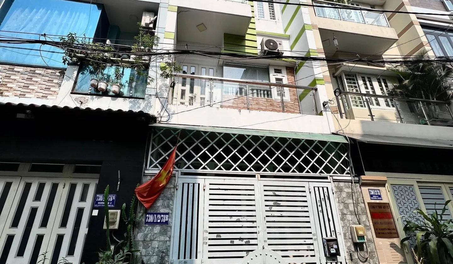 Nhà 4 Tầng Sát Bệnh Viện Bình Tân, Tiện Nghi Đầy Đủ... Bán nhà riêng tại Bình Trị Đông, Hồ Chí Minh 01