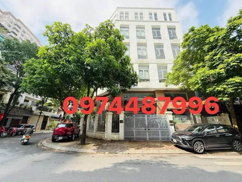 Cơ hội sở hữu nhà mặt phố vị trí vàng khu đô thị Dịch Vọng, lô góc ba mặt thoáng... Bán nhà mặt phố tại Cầu Giấy, Hà Nội 01