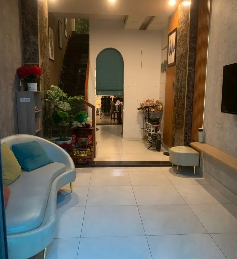 NHÀ ĐẸP 4 TẦNG – NGAY CON ĐƯỜNG SẦM UẤT Q.5 – DT 44M2 ( 3 X 14.6 ) - NỞ HẬU 5.6M – CHỈ 10.9 TỶ (TL)... Bán nhà riêng tại Chợ Quán, Hồ Chí Minh 01