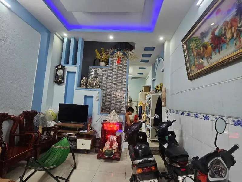 Bán nhà riêng 3 tầng tại phường Bình Hưng Hòa B, quận Bình Tân, diện tích 52m2... Bán nhà riêng tại Bình Tân, Hồ Chí Minh 01