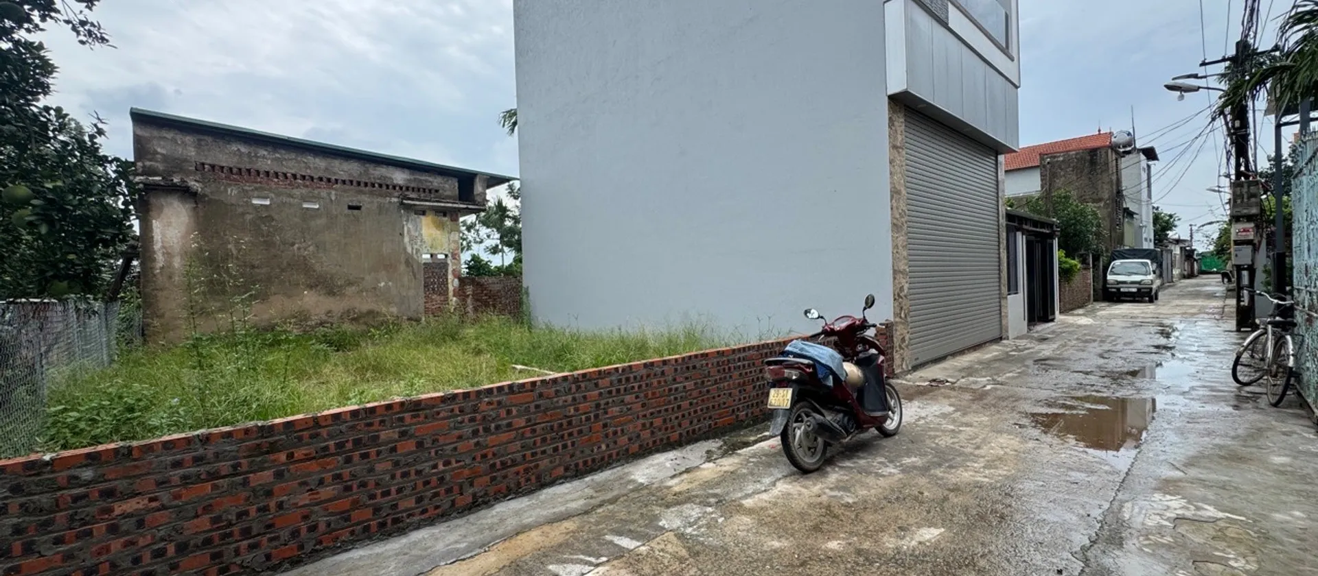 82M² TRÁNG VIỆT – MT 7,73M – Ô TÔ TRÁNH – QUY HOẠCH ĐẸP!
 Tráng Việt, Mê Linh
✅ Full thổ cư –... Bán đất tại Mê Linh, Hà Nội 01