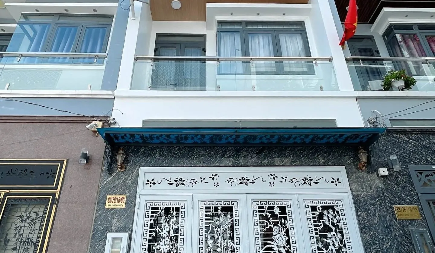Bán nhà riêng 4 tầng diện tích 53.7m2 tại Đào Tông Nguyên, Nhà Bè, đường ô tô 6m... Bán nhà riêng tại Nhà Bè, Hồ Chí Minh 01