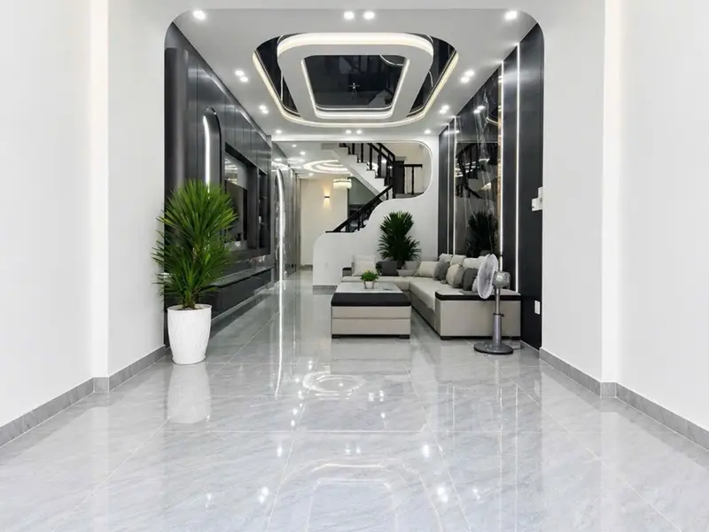 LÂM THỊ HỐ - HẺM TẢI - 4x17M- 3 TẦNG - HÀNG XÓM HIỆP THÀNH CITY - GIÁ NHỈNH 5.x TỶ TL 🌹... Bán nhà riêng tại Trung Mỹ Tây, Hồ Chí Minh 01