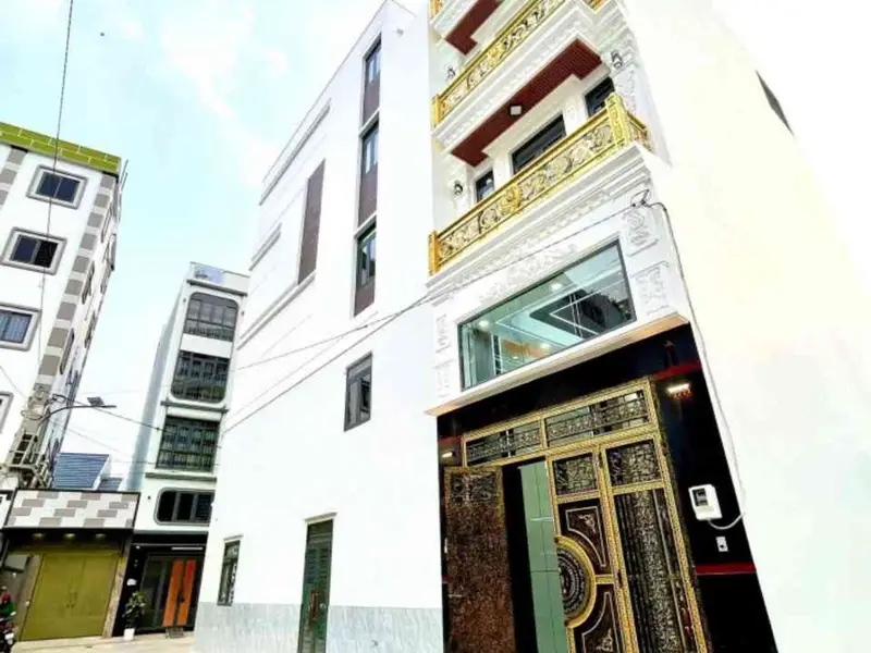 Bán biệt thự liền kề Mã Lò, Bình Tân, diện tích 50m², 5 tầng, pháp lý đầy đủ... Bán biệt thự, liền kề tại Bình Trị Đông, Hồ Chí Minh 01