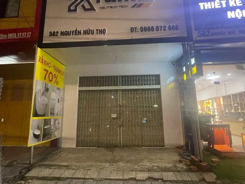 Cơ hội vàng sở hữu nhà mặt phố vị trí đắc địa Nguyễn Hữu Thọ... Bán nhà mặt phố tại Cẩm Lệ, Đà Nẵng 01