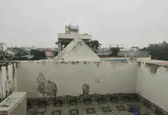 HXH 7 CHỖ CÓ CHỪA ĐẤT LÀM NHÀ BẾP HOẶC SÂN - VIEW VƯỜN RAU THOÁNG MÁT.... Bán nhà riêng tại Tân Thới Hiệp, Hồ Chí Minh 05