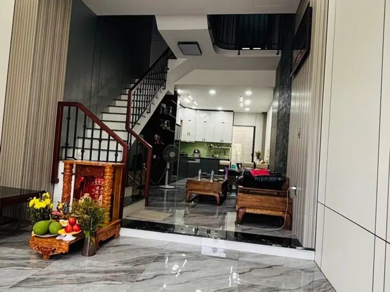 Bán nhà riêng 4 tầng khu Hồ Văn Long, Tân Tạo, Bình Tân, 60m2, pháp lý rõ ràng... Bán nhà riêng tại Tân Tạo, Hồ Chí Minh 01