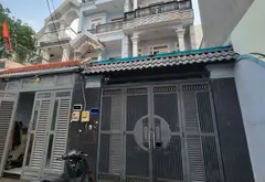 BÁN NHÀ NGUYỄN DUY CUNG - HẺM ÔTÔ ĐỔ CỬA - 4X24M - 90M2 -4 TẦNG - 8.3 TỶ... Bán nhà riêng tại An Hội Tây, Hồ Chí Minh 01
