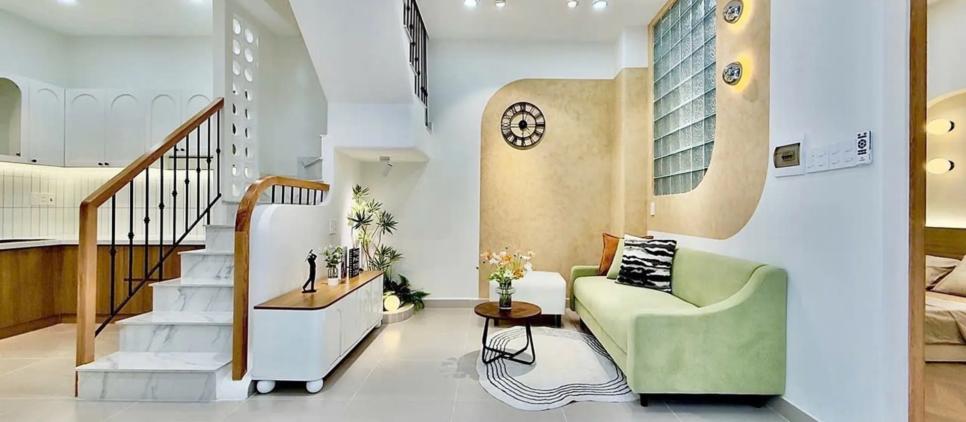 Nhà phố sang trọng tại Bình Thạnh với không gian sống tinh tế và tiện ích đẳng cấp... Bán nhà riêng tại Bình Lợi Trung, Hồ Chí Minh 01