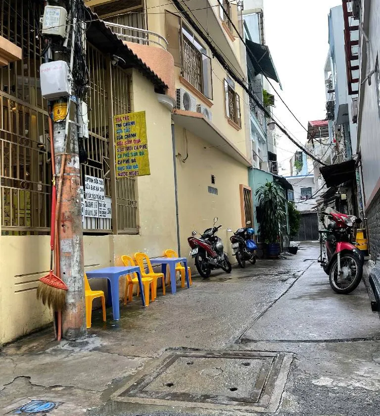 Bán nhà 4 tầng, 3 phòng ngủ tại Quận Tân Bình, đường Lạc Long Quân... Bán owner_side tại Tân Hòa, Hồ Chí Minh 01