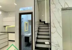 CHỈ 8,6 TỶ – Ô TÔ ĐỖ CỬA – 48M² – 4 TẦNG BTCT – 4PN - 4WC - THANG MÁY – FULL NỘI THẤT... Bán nhà riêng tại Tân Hòa, Hồ Chí Minh 03