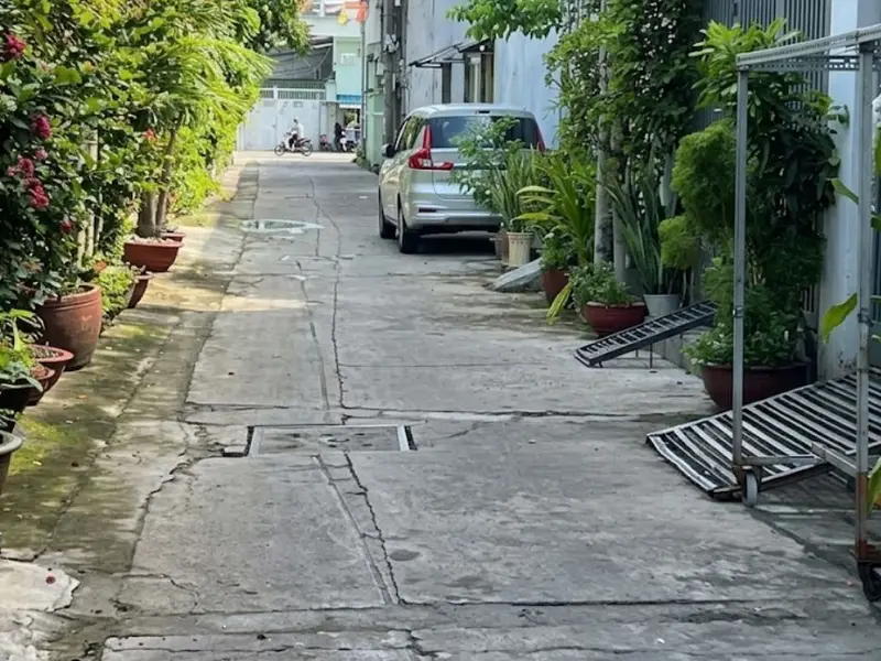 THÊM KHÔNG GIAN CHO CẢ NHÀ- 4 PHÒNG NGỦ - SÂN THƯỢNG – NHÀ 3 TẦNG HẺM XE HƠI - TÂN THỚI HIỆP - Q12... Bán nhà riêng tại Tân Thới Hiệp, Hồ Chí Minh 01