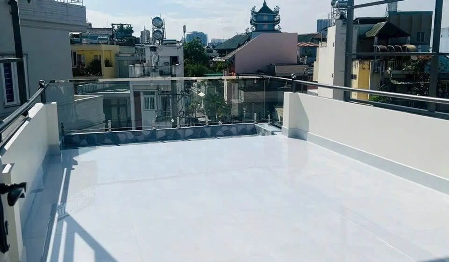 56M2-5Tầng-mặt tiền lạc long quân-12ty8... Bán nhà mặt phố tại Bảy Hiền, Hồ Chí Minh 01