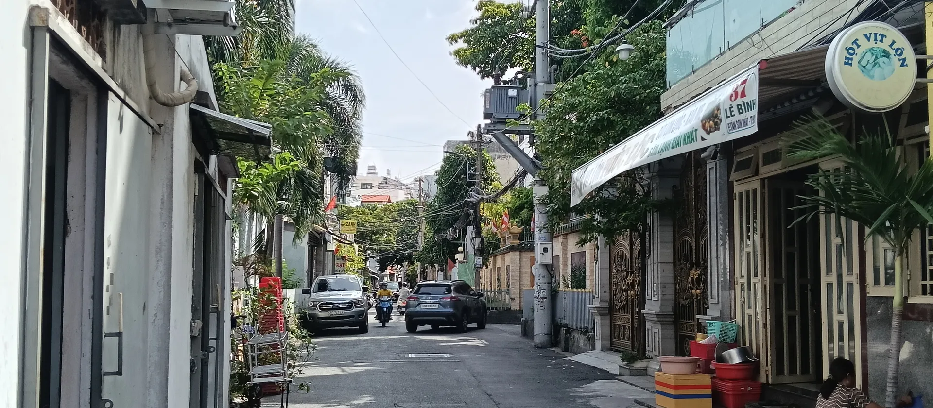 Bán nhà 4 tầng 5PN tại trung tâm Tân Bình, hẻm xe tải rộng... Bán nhà riêng tại Tân Hòa, Hồ Chí Minh 01
