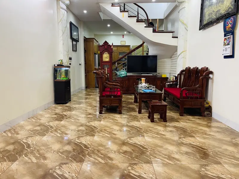 Nhà riêng 4 tầng diện tích 66.6m² gần phố Ngô Quyền, đầy đủ nội thất, ô tô vào nhà... Bán nhà riêng tại Dương Nội, Hà Nội 01