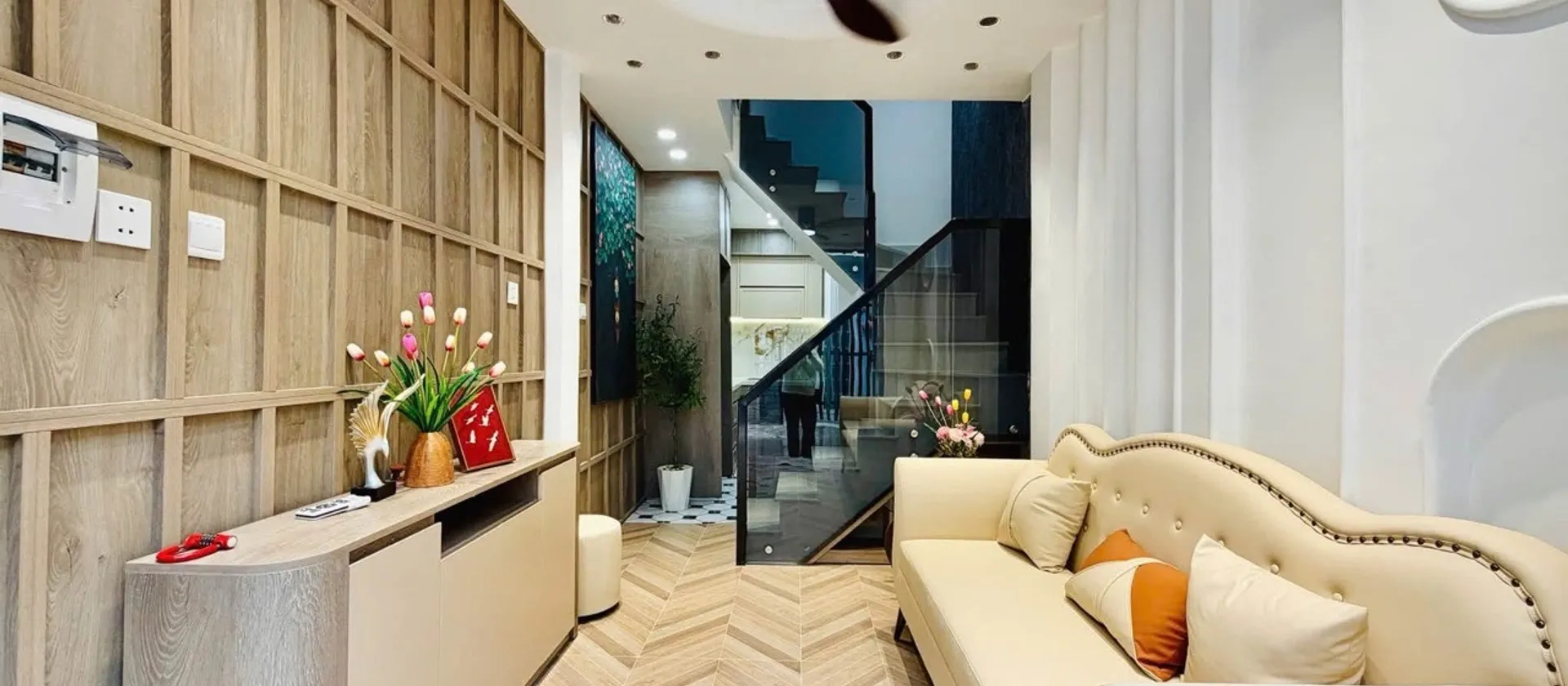 Bán nhà riêng gần hẻm xe hơi Thống Nhất, 2pn 2wc nhà mới chỉ vô ở... Bán nhà riêng tại An Hội Đông, Hồ Chí Minh 01