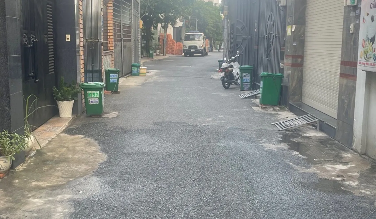 Bán nhà riêng,Tân Chánh Hiệp, trung mỹ tây, Quận 12+ 3 tầng, 4PN, đường nhựa 6m, giá 6,1 tỷ TL... Bán nhà riêng tại Trung Mỹ Tây, Hồ Chí Minh 01