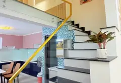 Nhà mới 4 TẦNG , hẻm xe hơi 6m sát AEON tân phú , 49M² , HƠN 6.x T , trệt ,2 lầu , 3 pn... Bán nhà riêng tại Bình Hưng Hòa, Hồ Chí Minh 04