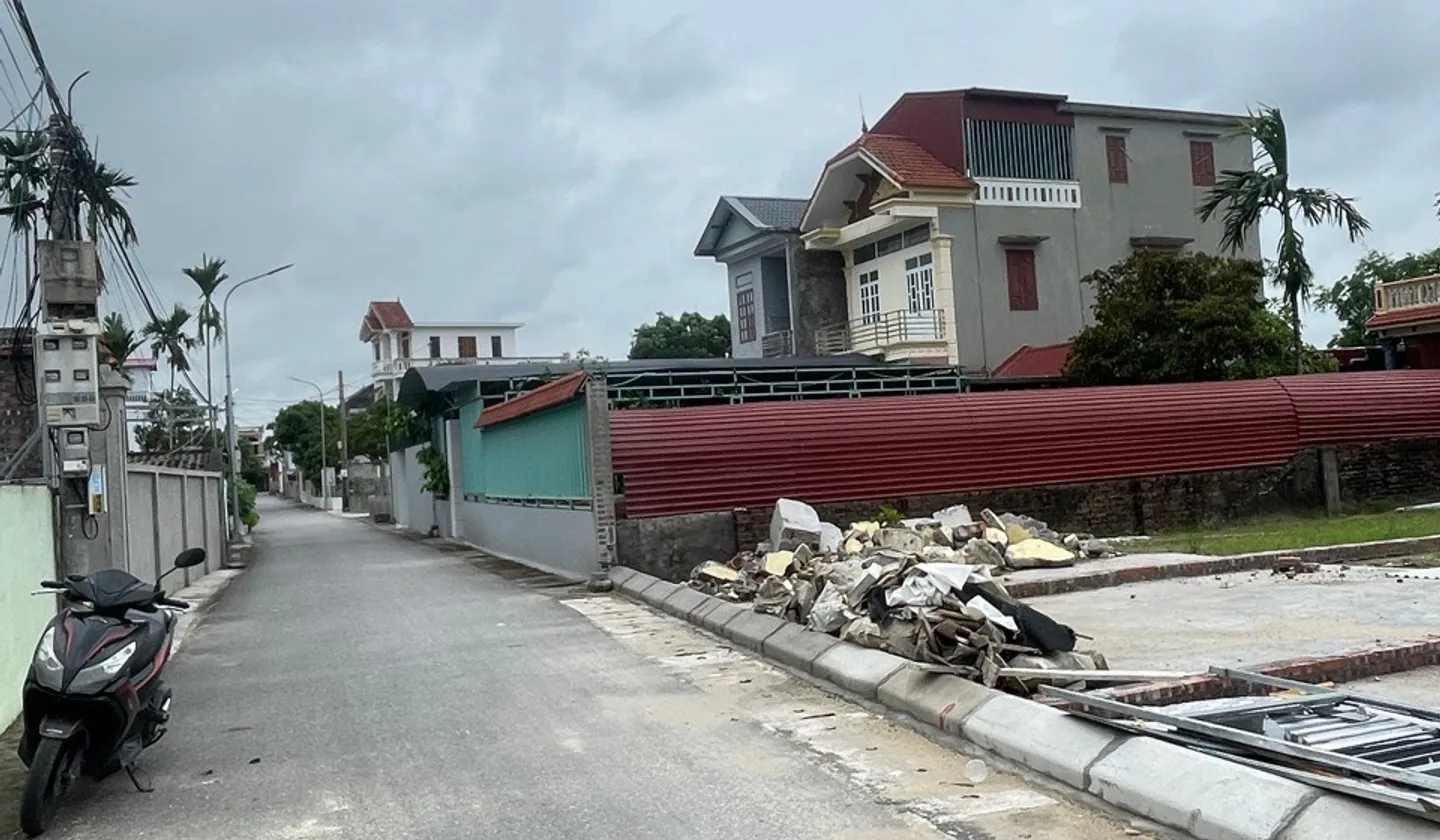 Bán đất mặt đường thôn Độc Lập xã An Hưng, mặt tiền 4.7m, kinh doanh tốt... Bán đất tại An Hưng, Hải Phòng 01