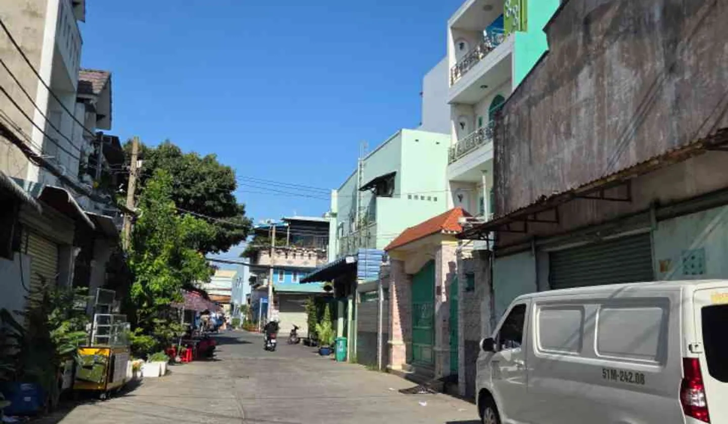Gò Xoài, Bình Tân, Bán nhà riêng 4 tầng, hẻm xe tải, gần nhà thờ Bình Thuận... Bán nhà riêng tại Bình Hưng Hòa, Hồ Chí Minh 01