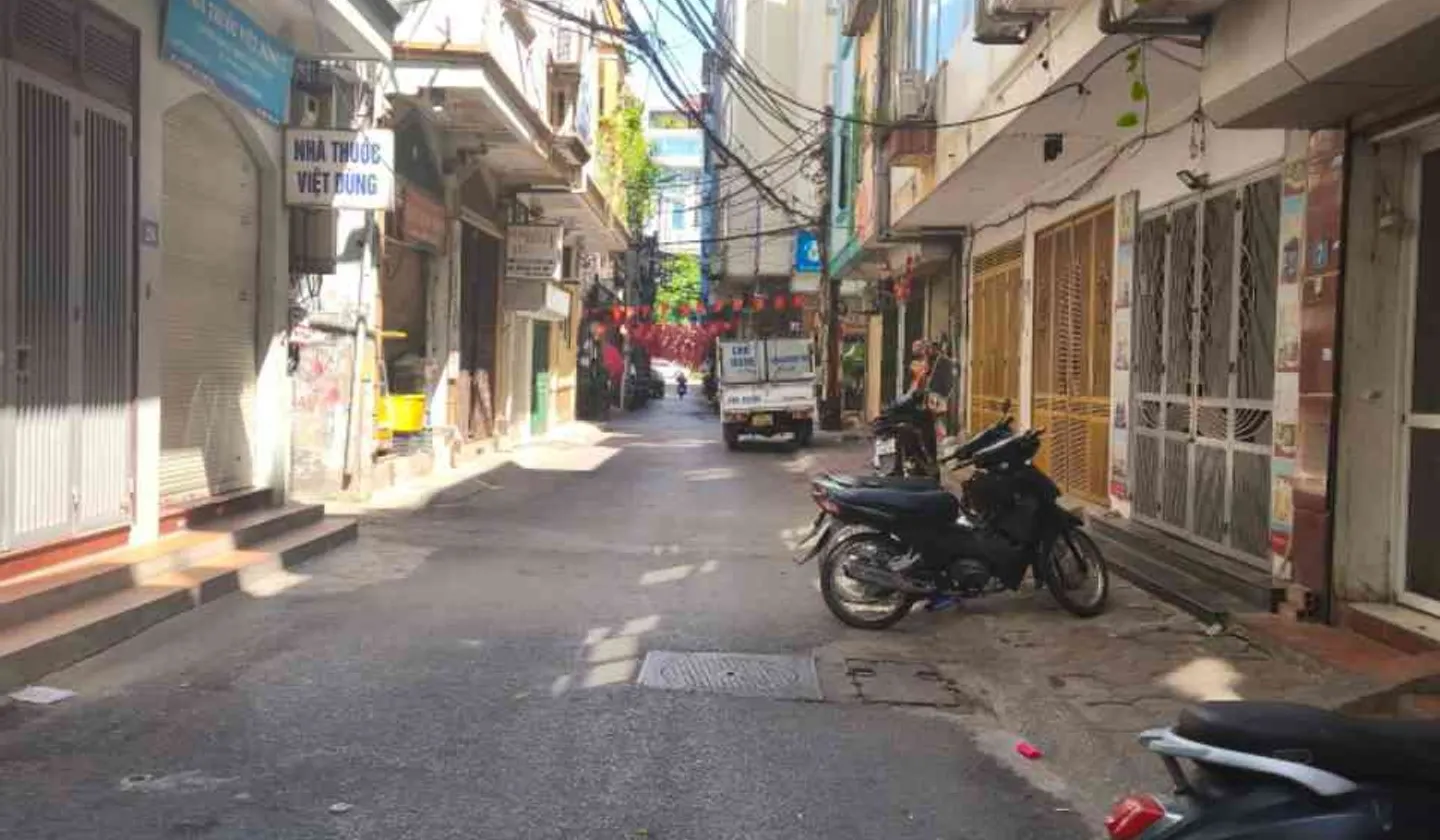 THÁI HÀ - MẶT NGÕ TO NHƯ PHỐ - KINH DOANH SẦM UẤT - KHU VỰC TRUNG TÂM - LÔ GÓC SIÊU THOÁNG.... Bán nhà riêng tại Đống Đa, Hà Nội 01
