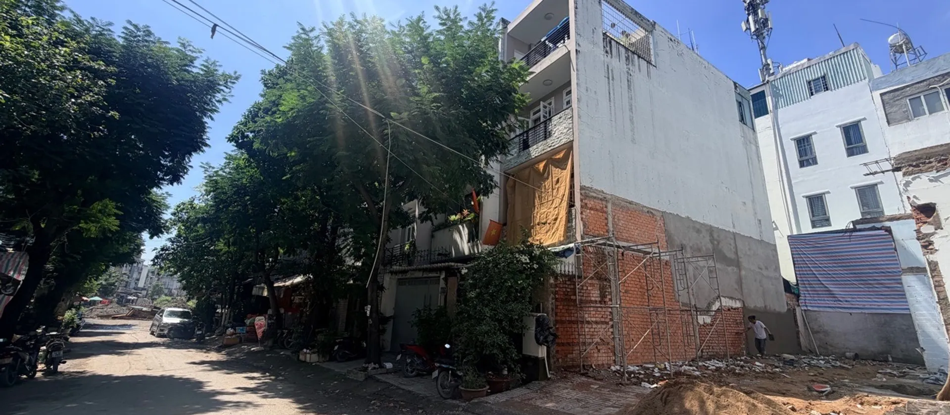 Nhà 1 tầng- Gần Trường Đại Học văn Lang- Đường 12m Đặng Thuỳ Trâm- 65m 4x16.5 hơn 8 tỏi có TL... Bán nhà riêng tại Bình Lợi Trung, Hồ Chí Minh 01