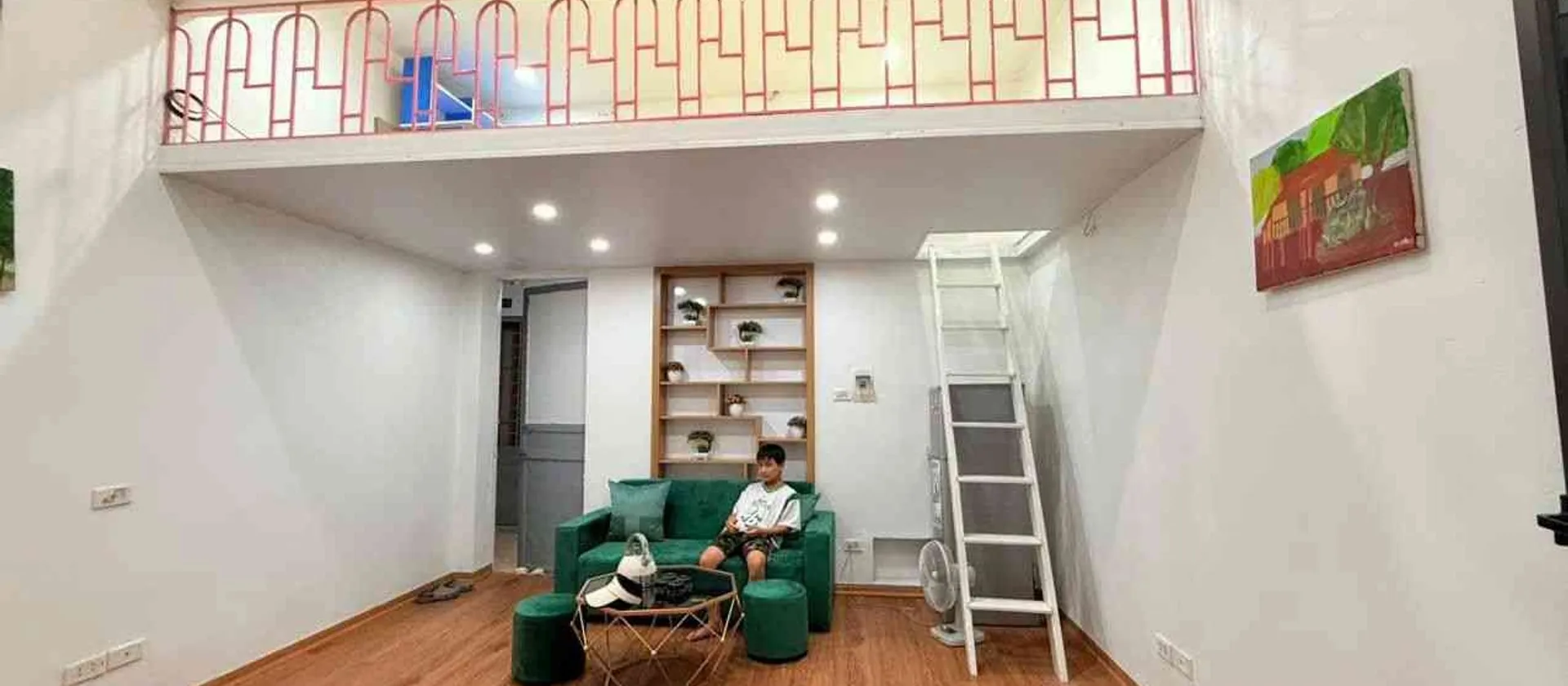 Bán căn hộ tầng 3 tại Triều Khúc, Thanh Xuân, diện tích 17m2, pháp lý sổ đỏ... Bán căn hộ chung cư tại Thanh Xuân, Hà Nội 01