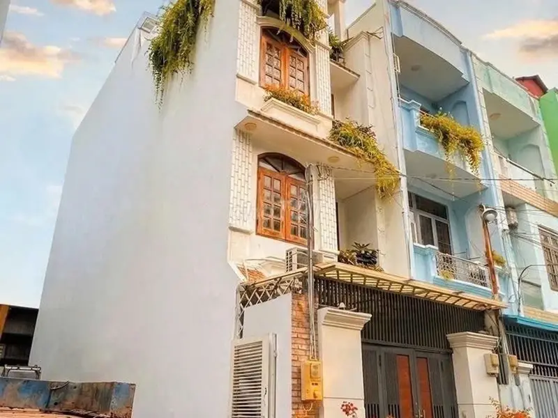 Nhà Bán Đường Hoàng Hoa Thám, Nhà Ga T3-Đường 8m-4x20m- 4 Tầng, 15,5 Tỷ... Bán nhà riêng tại Bảy Hiền, Hồ Chí Minh 01