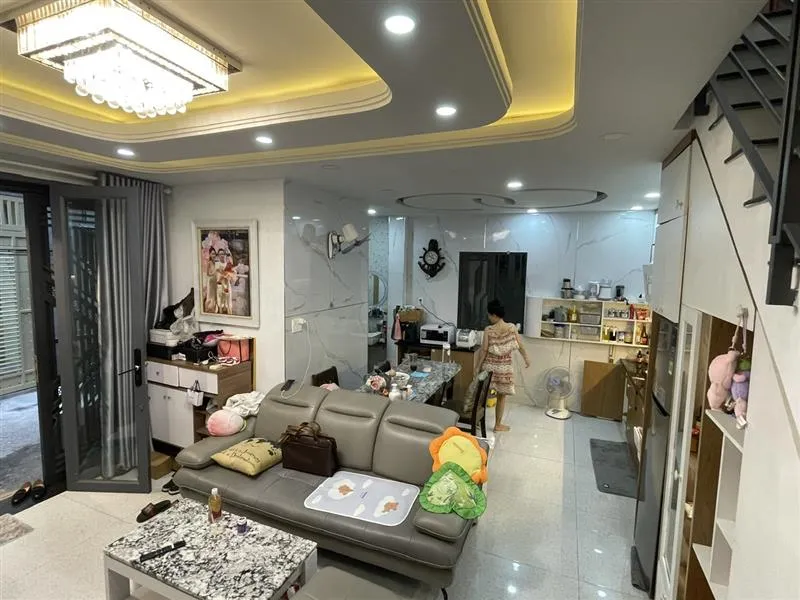 góc Quang Trung, và Phan Huy Ích, Phạm Văn Chiêu,... Bán nhà riêng tại An Hội Tây, Hồ Chí Minh 01
