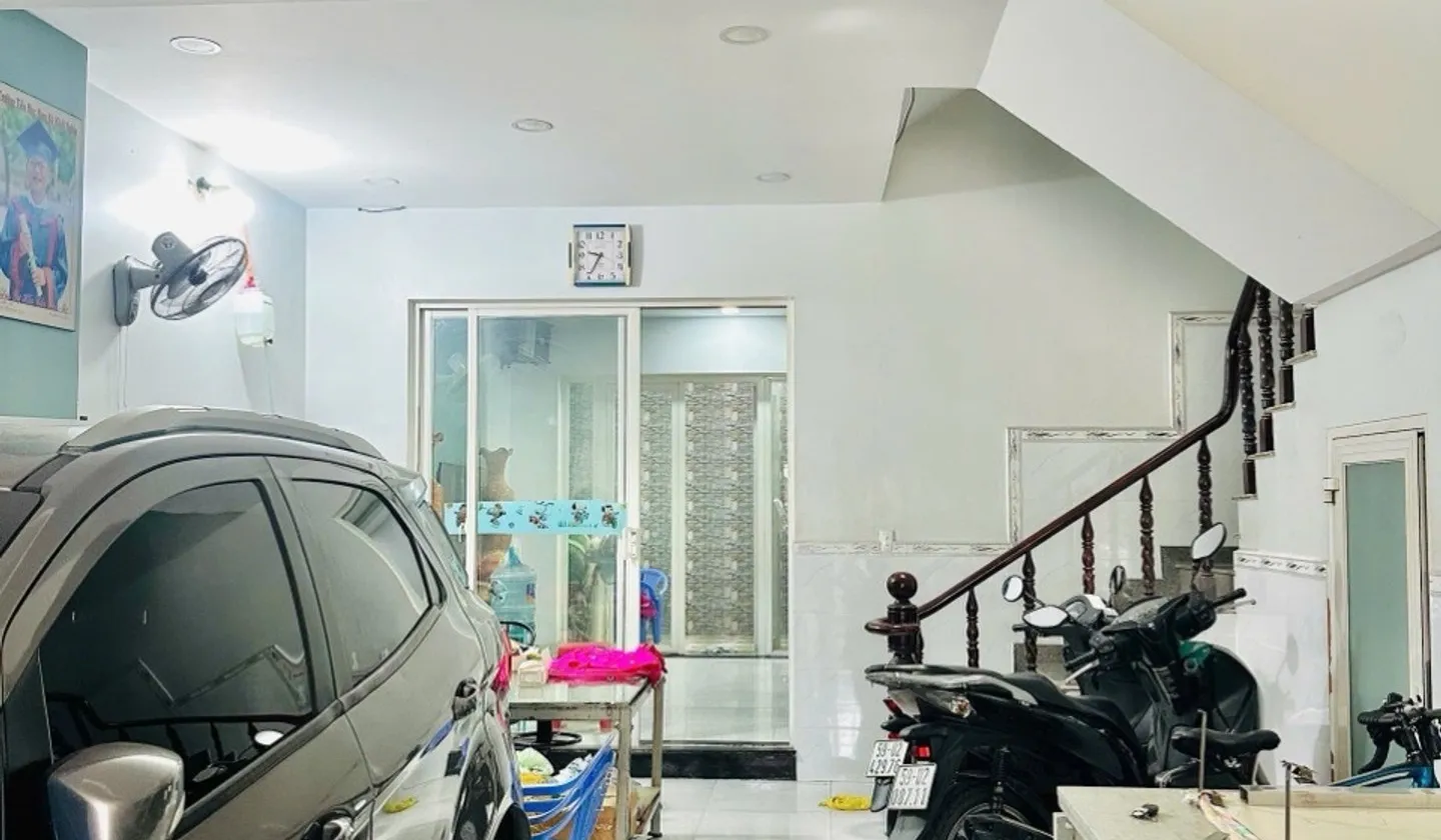💥 NHÀ PHỐ K82 TRUNG MỸ TÂY – NGANG 6M – 121M² – ĐƯỜNG 12M VỈA HÈ – ĐỐI DIỆN CÔNG VIÊN 💥... Bán nhà mặt phố tại Trung Mỹ Tây, Hồ Chí Minh 01