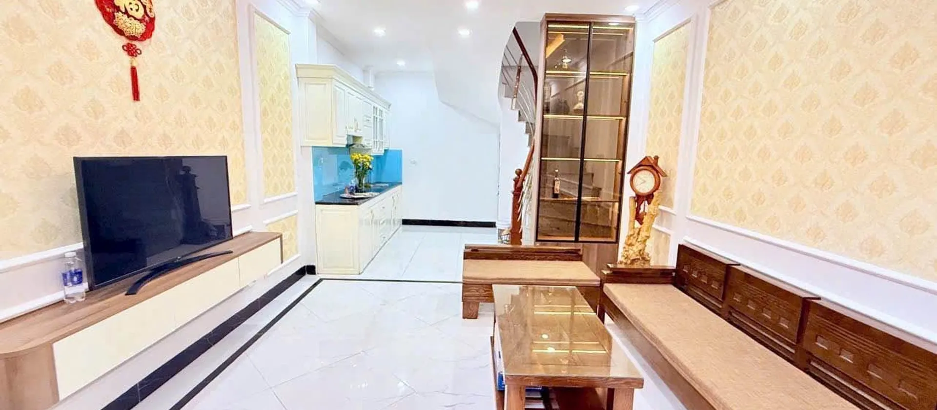Bán nhà riêng 4 tầng lô góc, full nội thất tại Tây Tựu, Sát Trung học cơ sở Tây Tựu-10m Ô tô... Bán nhà riêng tại Tây Tựu, Hà Nội 01