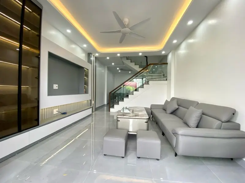 Bán nhà riêng 3 tầng 54,8m2 tại Đồng Quang, An Hải, sổ đỏ chính chủ, gần mặt đường trục, giá 2,5 tỷ... Bán nhà riêng tại An Hải, Hải Phòng 01