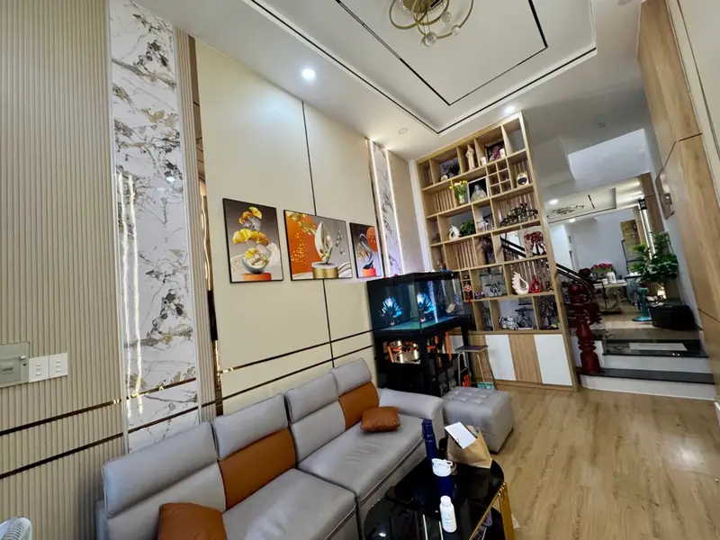 Bán Nhà 4 tầng 4 phòng ngủ, 63.5m2 Phường Thông Tây Hội... Bán nhà riêng tại Thông Tây Hội, Hồ Chí Minh 01