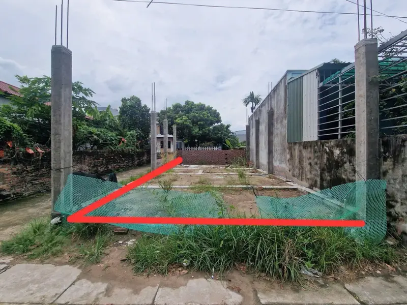 Bán đất lô góc 67m2 Bắc Giã, Sóc Sơn, có móng chắc, ô tô vào được... Bán đất tại Sóc Sơn, Hà Nội 01