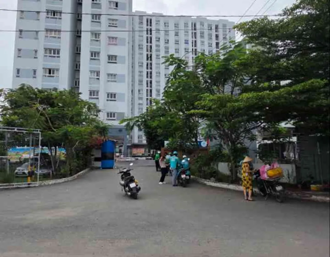 Bán căn hộ chung cư đường vườn lài phường AN PHÚ ĐÔNG, Q12, DT56m²(8x 10m) Giá 3tỷ... Bán căn hộ chung cư tại An Phú Đông, Hồ Chí Minh 01