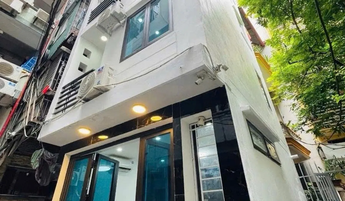 Yên Hòa, 5 tầng, 3 ngủ, lô góc, sổ đỏ, chỉ 6.x tỷ... Bán nhà riêng tại Cầu Giấy, Hà Nội 01