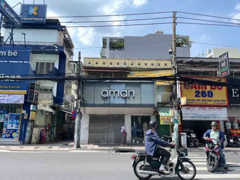 Cơ hội vàng sở hữu nhà mặt tiền CMT8 quận 3 với dòng tiền cực khủng... Bán nhà mặt phố tại Nhiêu Lộc, Hồ Chí Minh 01
