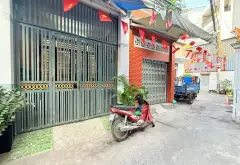 Nhà 2 Tầng Hẻm Nhựa Gò Vấp Giá Tốt... Bán nhà riêng tại Gò Vấp, Hồ Chí Minh 01