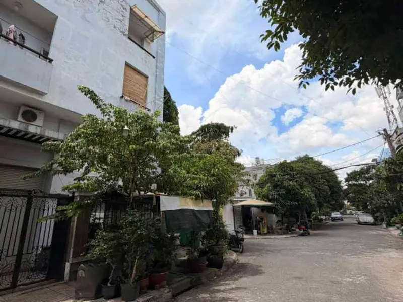 Nhà 5 tầng cho thuê 34 phòng tại Quận 12, giá 27.3 tỷ... Bán nhà mặt phố tại Đông Hưng Thuận, Hồ Chí Minh 01