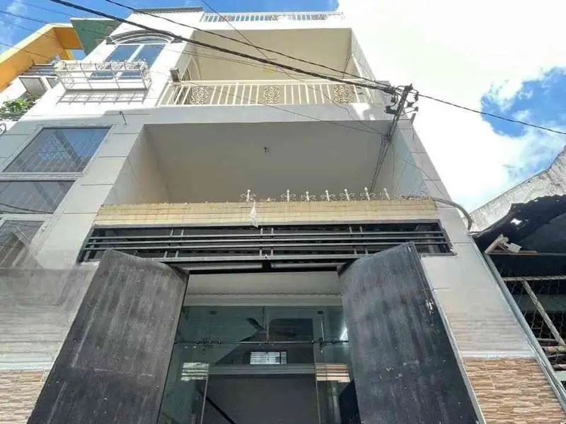 Nhà 4 tầng khu VIP Tân Bình, 4 phòng ngủ, giá 7.6 tỷ... Bán nhà riêng tại Bảy Hiền, Hồ Chí Minh 01