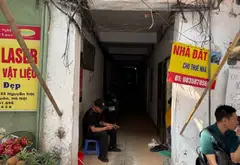 Bán căn hộ tập thể 2 phòng ngủ tại trung tâm Ngã Tư Sở - Thanh Xuân, giá hấp dẫn... Bán căn hộ chung cư tại Khương Đình, Hà Nội 17