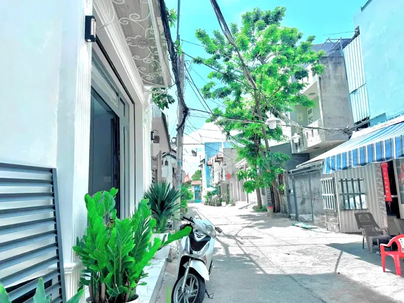 Nhà hẻm ôtô rộng thoáng,mới đẹp,Huỳnh Tấn Phát cạnh Quận 7... Bán nhà riêng tại Nhà Bè, Hồ Chí Minh 01