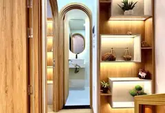 Không gian sống tinh tế tại Bình Thạnh với kiến trúc hiện đại và tiện nghi đẳng cấp... Bán nhà riêng tại Thạnh Mỹ Tây, Hồ Chí Minh 06