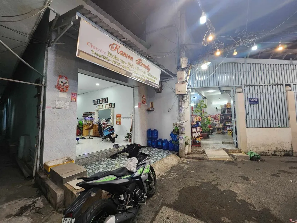 Bán nhà gần chợ Phạm Thế Hiển, khu hẻm kinh doanh sầm uất, hẻm 4m, 95m2, giảm chỉ cong 4,2 tỷ... Bán nhà riêng tại Chánh Hưng, Hồ Chí Minh 01