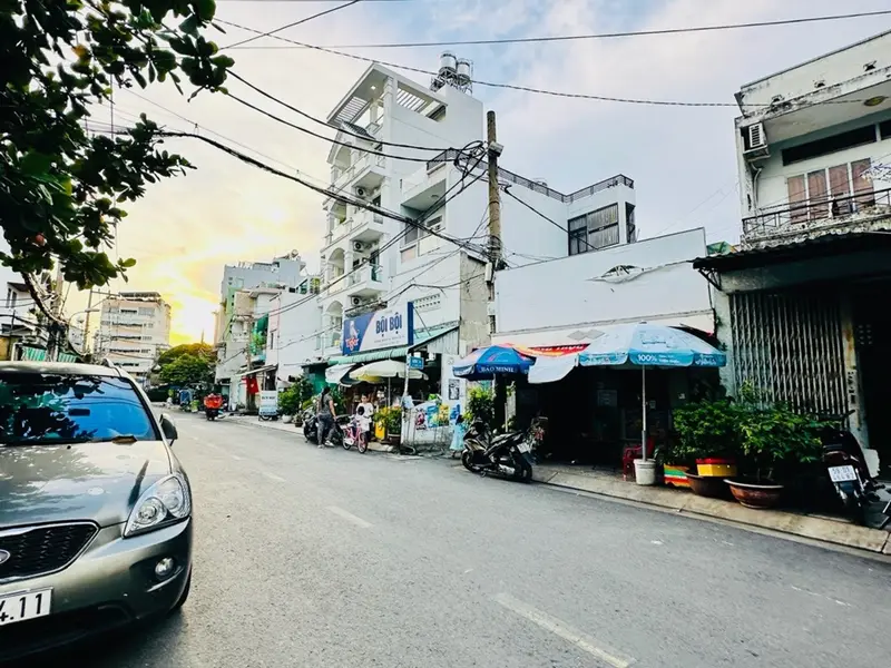Nhà Mặt Phố Phú Trung Giá Tốt - Sổ Đẹp, Ô Tô Đậu Thoải Mái... Bán nhà mặt phố tại Tân Phú, Hồ Chí Minh 01