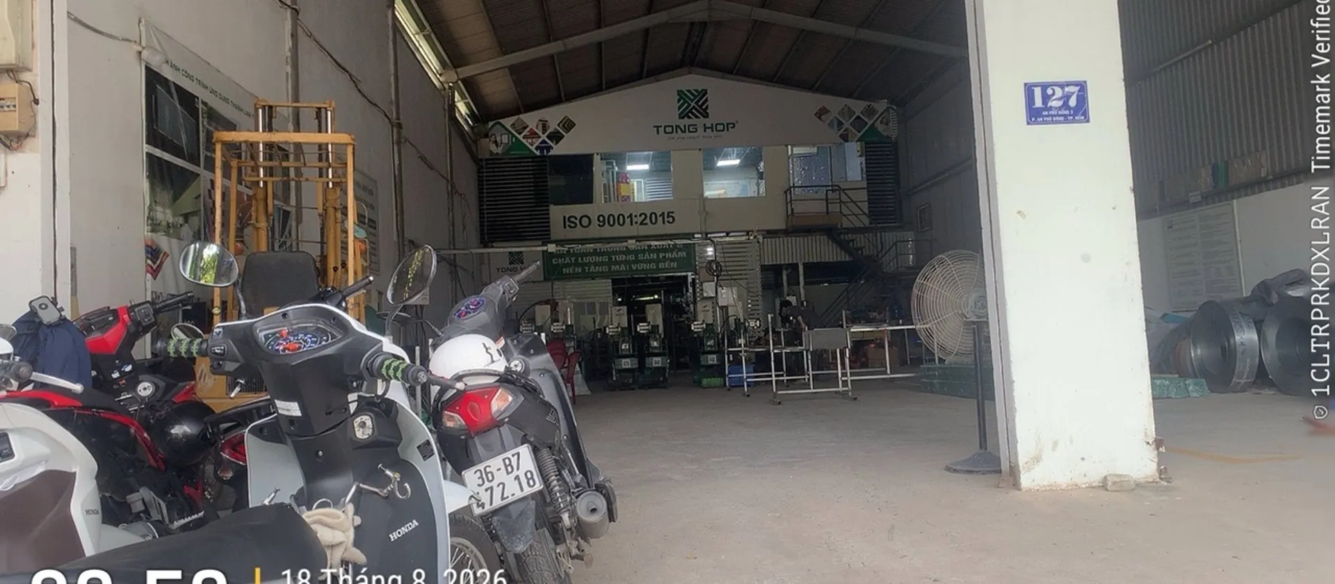 Bán kho xưởng mặt tiền An Phú Đông, TP.HCM, lô góc 489m², thu nhập cho thuê gần 50 triệu/tháng... Bán kho, nhà xưởng tại An Phú Đông, Hồ Chí Minh 01