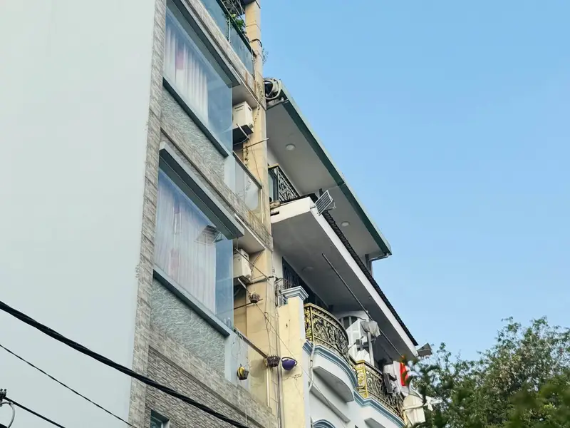 Bán nhà 4 tầng 4PN tại Phú Thọ Hòa, Tân Phú, diện tích 81m2... Bán nhà riêng tại Phú Thọ Hòa, Hồ Chí Minh 01