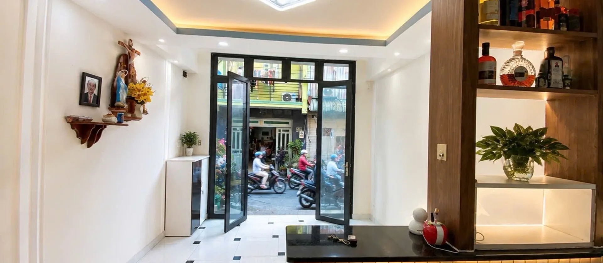 Bán nhà riêng 4 tầng tại Bình Hưng Hoà, Bình Tân, hẻm xe tải gần Aeon Tân Phú, giá 6 tỷ... Bán nhà riêng tại Bình Hưng Hòa, Hồ Chí Minh 01