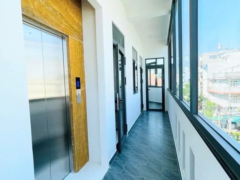 Bán Tòa nhà 5 tầng 6,8*16,8m 2 mặt tiền đường số Phường 4 Quận 8 giảm 2 Tỷ 200... Bán nhà mặt phố tại Chánh Hưng, Hồ Chí Minh 01